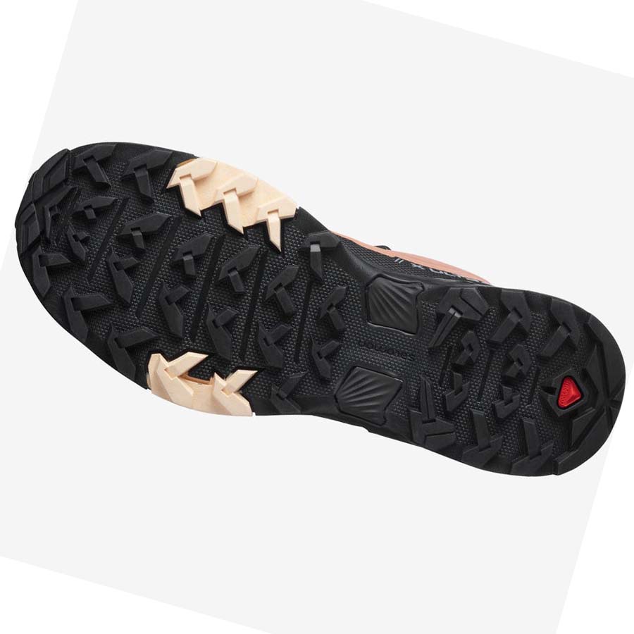 Tenis Senderismo Salomon WoX ULTRA 4 GORE-TEX Mujer Marrom | MX 2826HAP